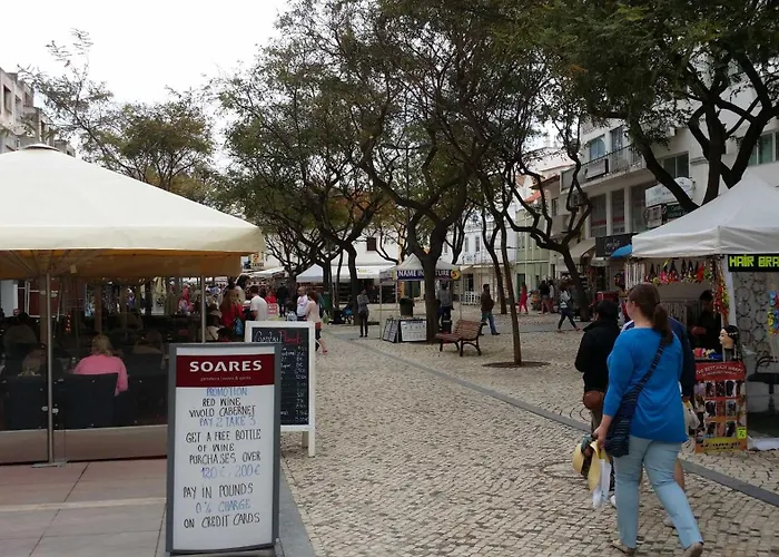 Near The Ocean Rua 5 De Outubro 公寓 阿尔布费拉